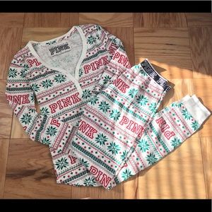 PINK Thermal Sleep Set